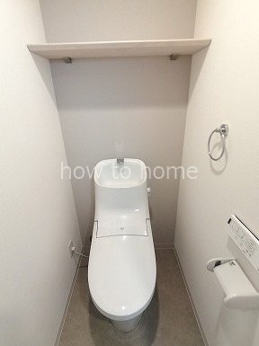 EXCEED北白川 トイレ