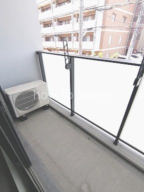 EXCEED北白川 ベランダ