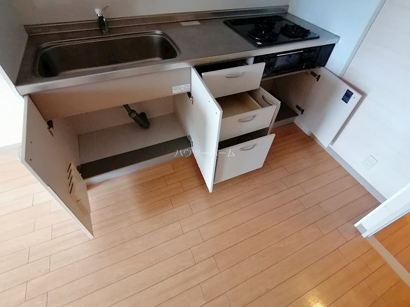 第50長栄ボンプレミール キッチン