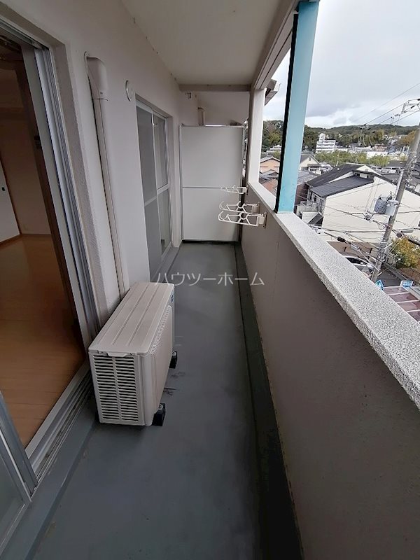 第50長栄ボンプレミール ベランダ