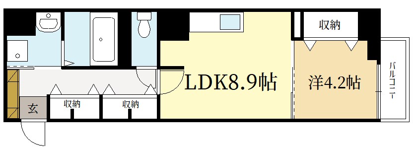 ブランドール北山 間取り