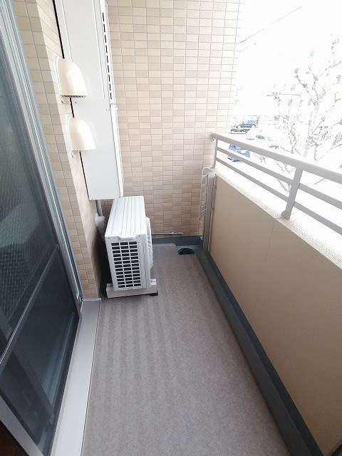 ブランドール北山 ベランダ