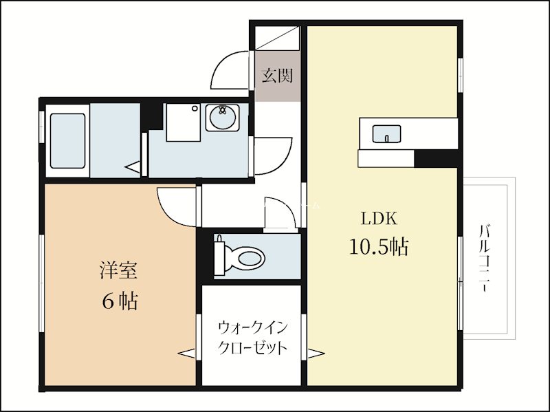 コージーコート 間取り