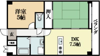 カーサヒラキ 間取り