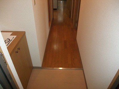 カーサヒラキ 玄関