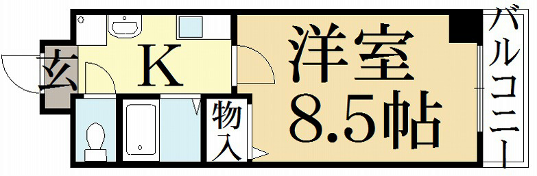 ボヌール北山 間取り