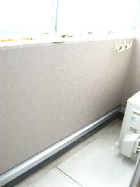 ボヌール北山 ベランダ