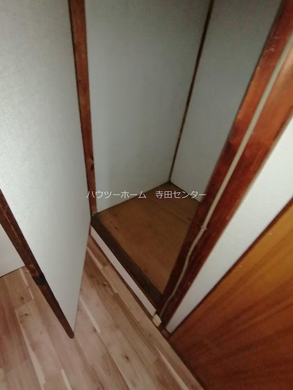 枇杷庄西ノ口貸家 収納