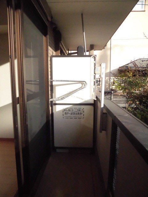 アライブキノ ベランダ