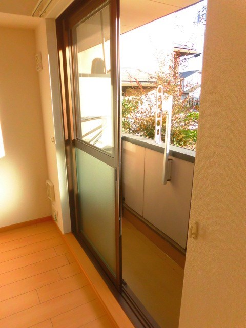 アライブキノ ベランダ