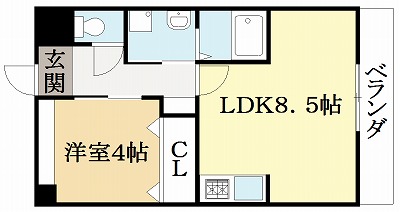 レジデンス宗園 間取り