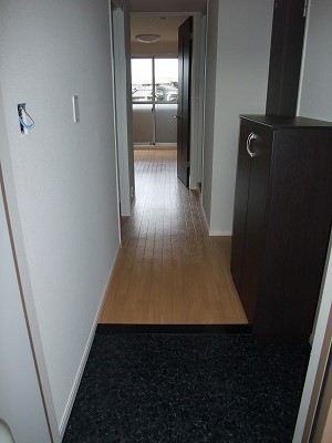 レジデンス宗園 玄関