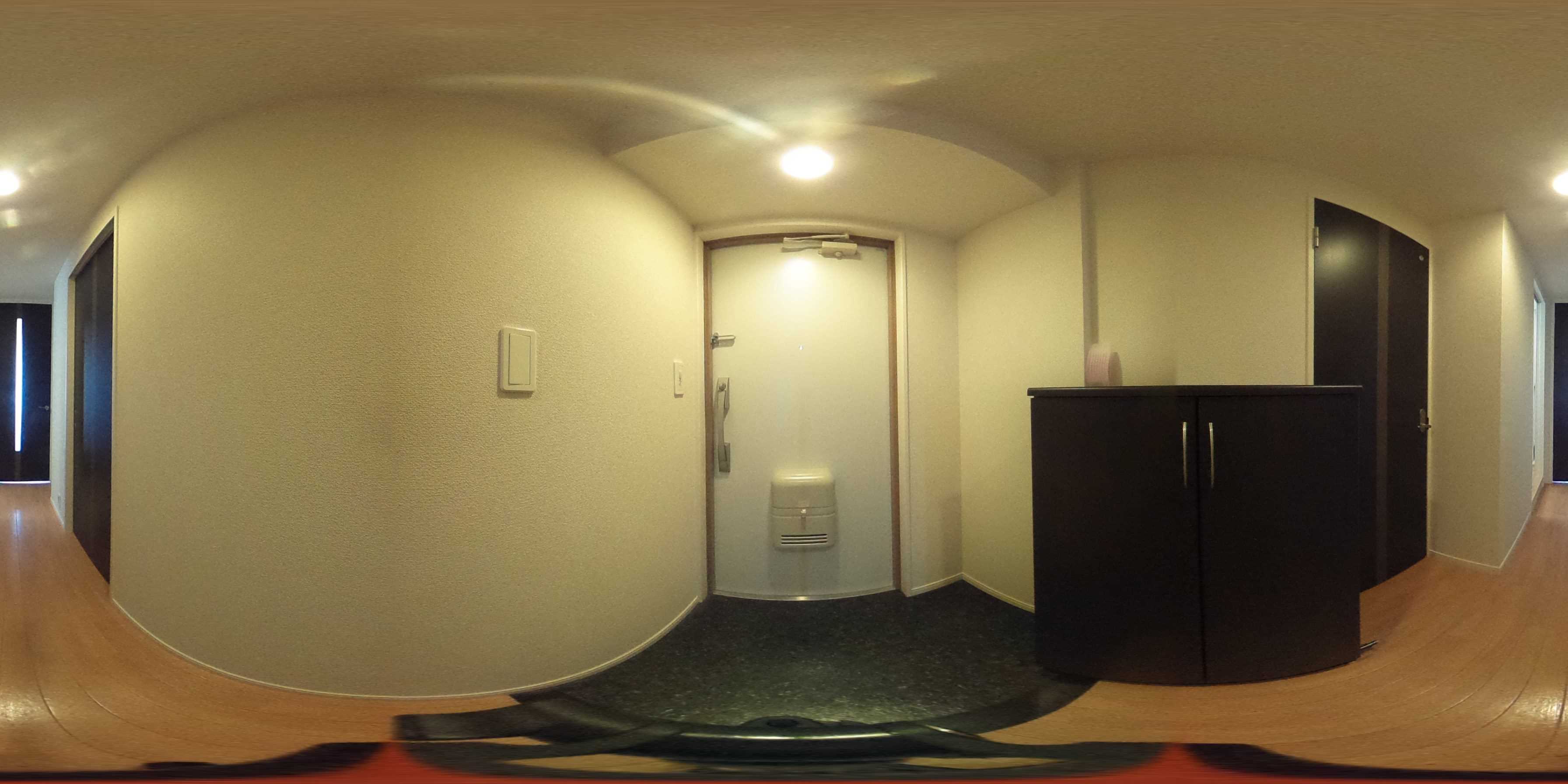 レジデンス宗園 玄関