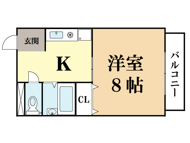 リヴィエールⅠ 間取り