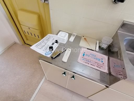 カイモリハウス キッチン