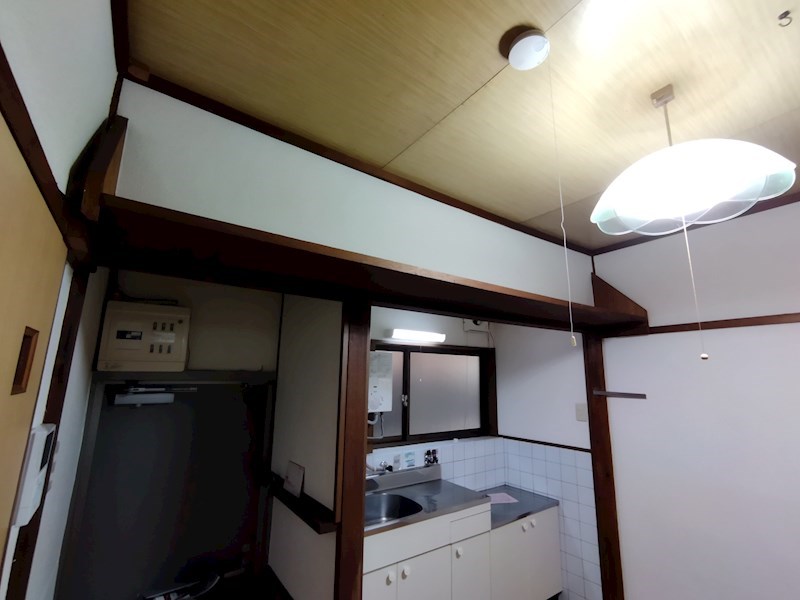 西野荘 キッチン
