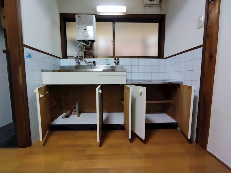 西野荘 収納