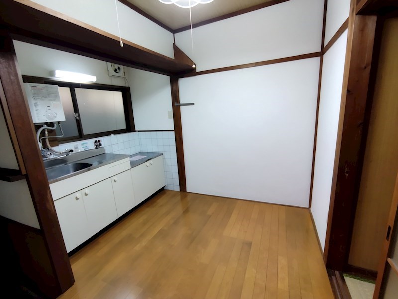 西野荘 キッチン
