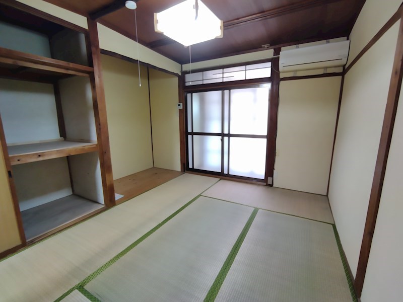 西野荘 リビング