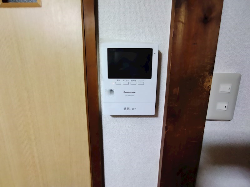 西野荘 セキュリティ
