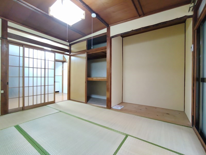 西野荘 ベッドルーム