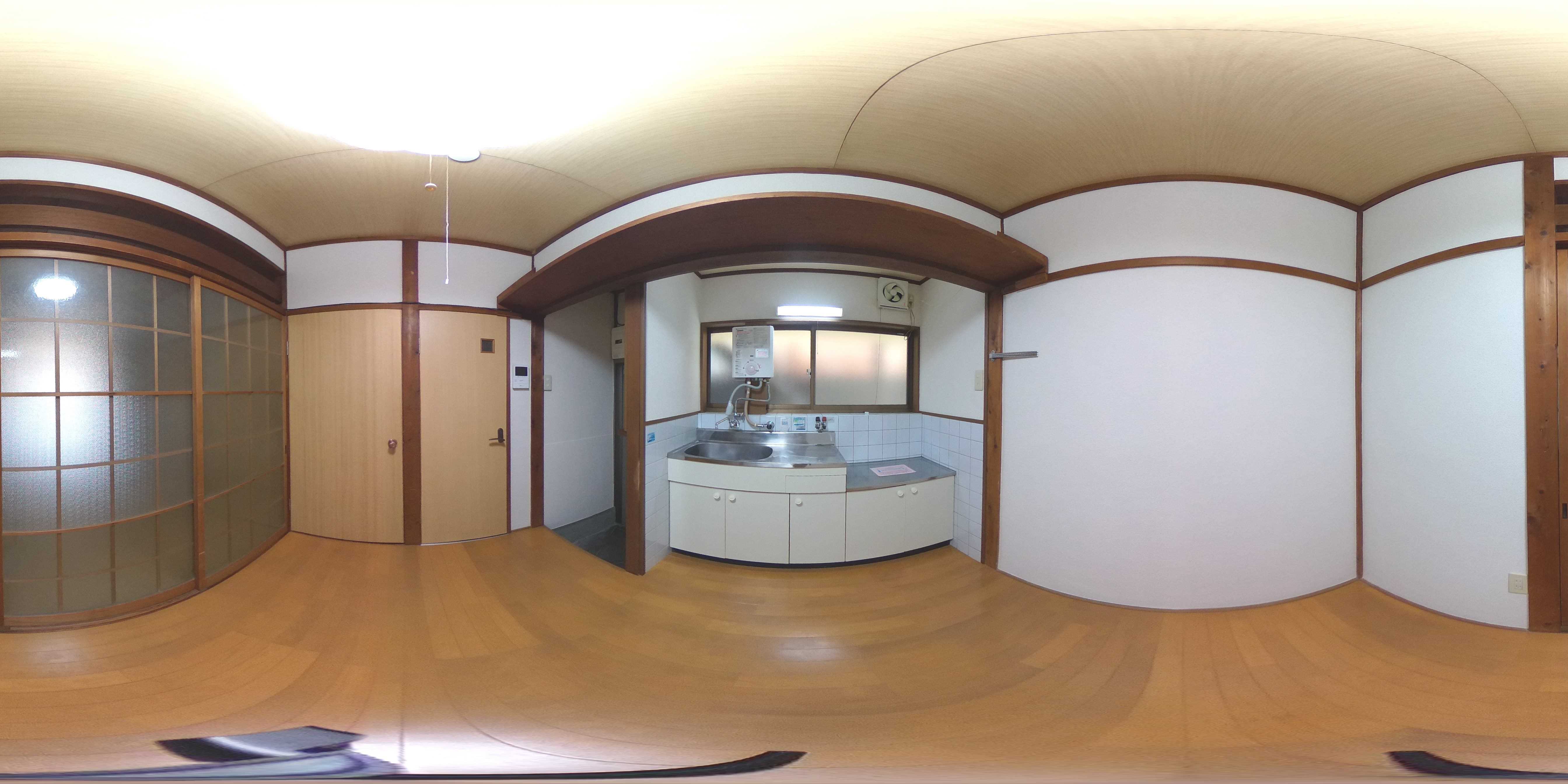 西野荘 キッチン