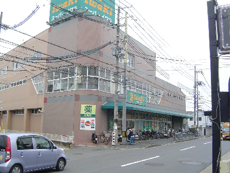 ガーデンハイム久御山 スーパー
