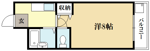 ACE in 向島 間取り