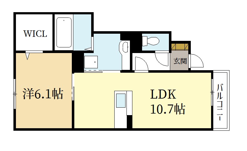 グランドールヴィラ 間取り