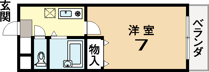 エクセレント秋桜 間取り