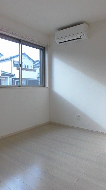 フォレスタ上高野 ベッドルーム