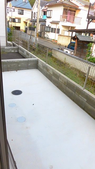 フォレスタ上高野 ベランダ