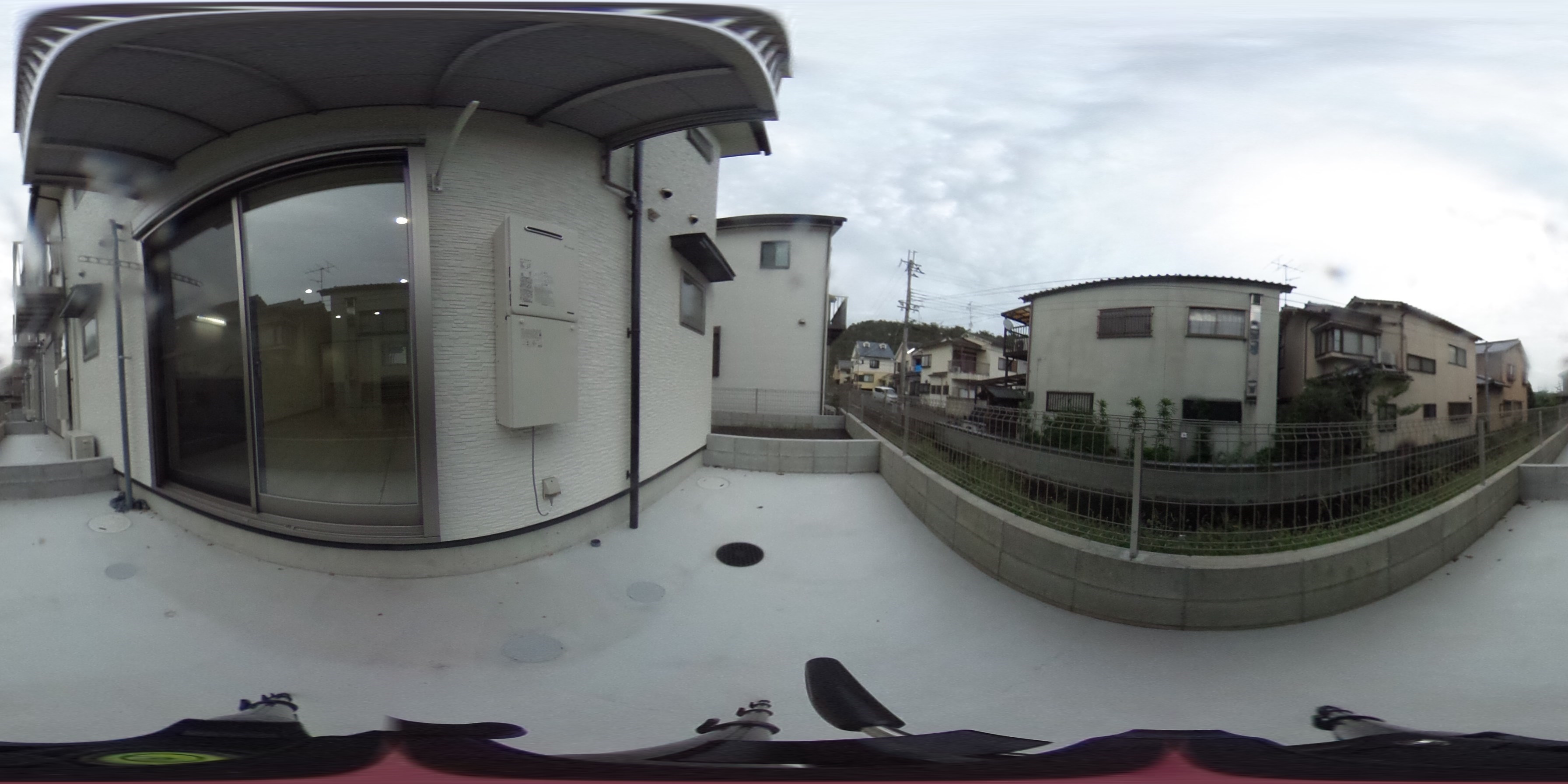 フォレスタ上高野 ベランダ