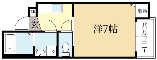 ドリーミーY 間取り