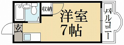 レスポアールオオニシ 間取り