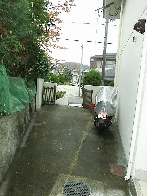 レスポアールオオニシ 駐車場