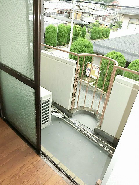 レスポアールオオニシ ベランダ