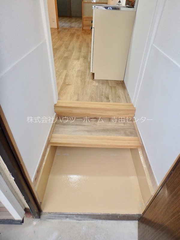 上田住宅　平屋 玄関