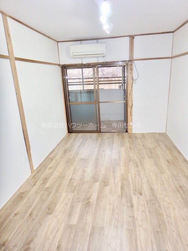上田住宅　平屋 ベッドルーム