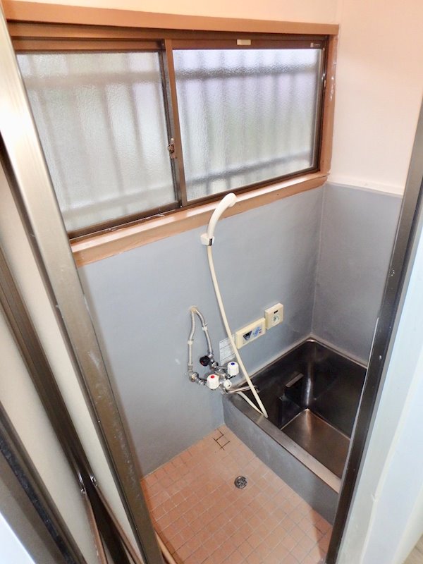 上田住宅　平屋 風呂画像