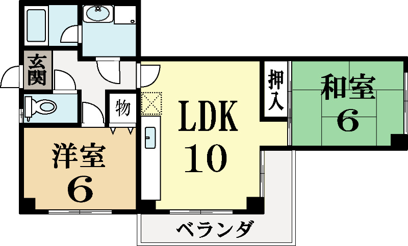 リンデンバウム 間取り
