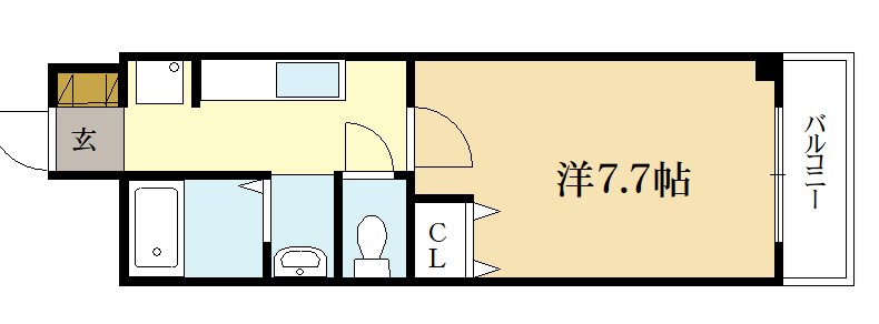 カサベルデ 間取り