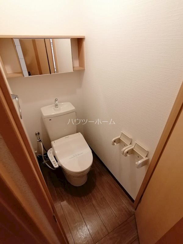 カサベルデ トイレ