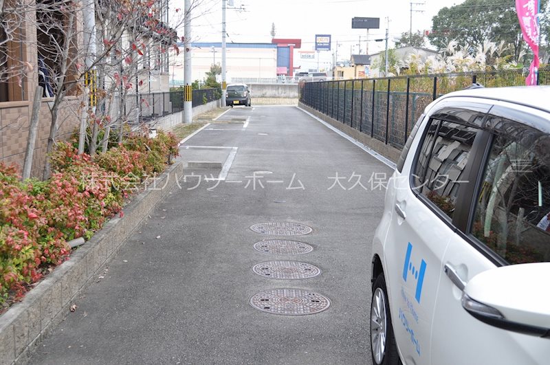 カサベルデ 駐車場
