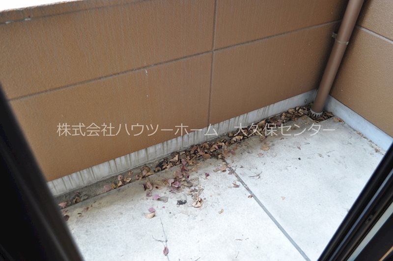 カサベルデ ベランダ