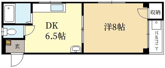 カーサ清明 間取り