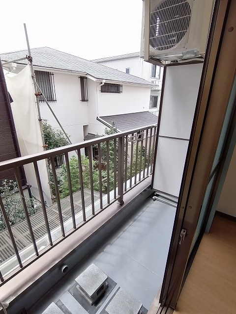 カーサ清明 ベランダ