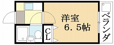 ベルメゾン2番館 間取り