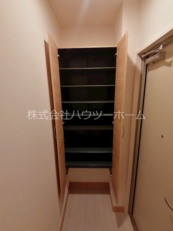 ピアソルテ 収納