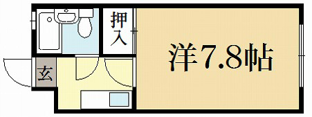 TWINⅠ 間取り
